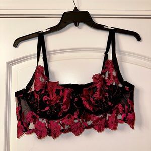 Torrid Mesh & Lace Bra